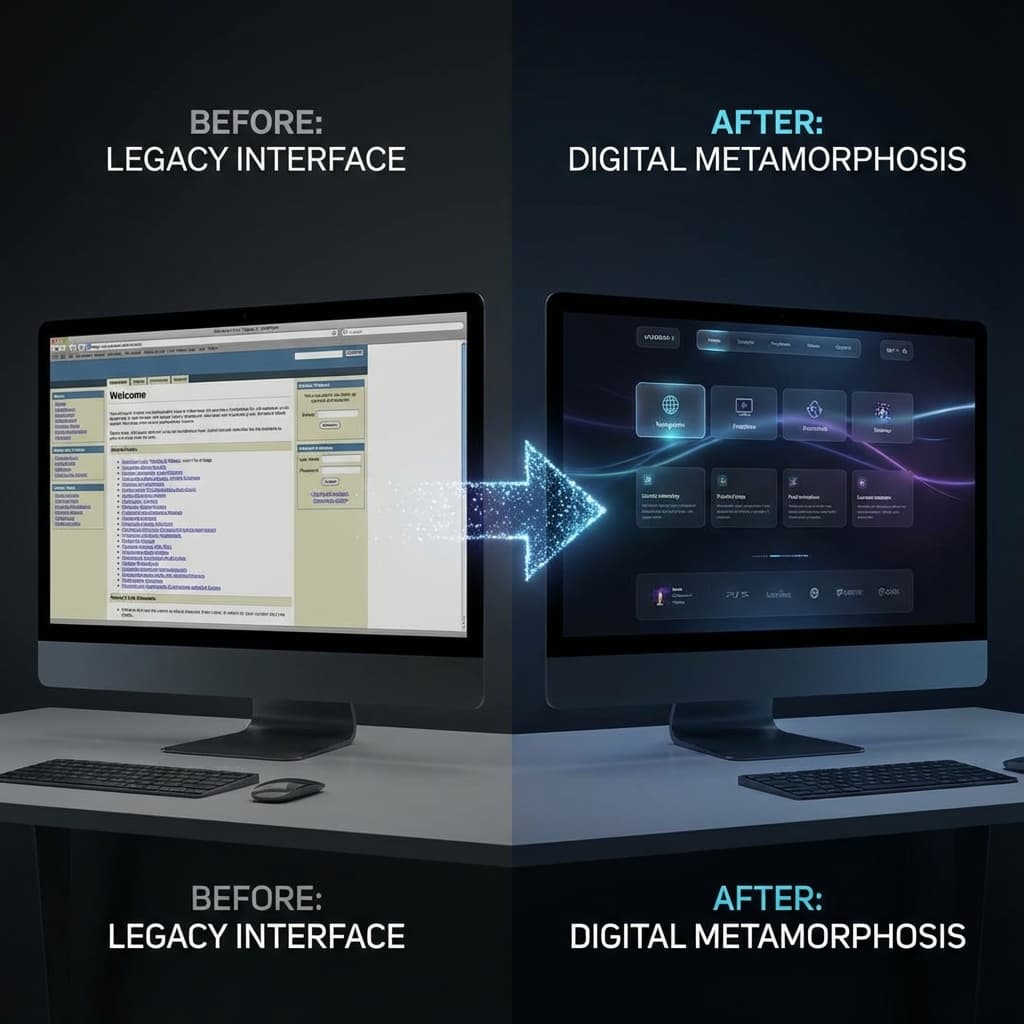 Website Redesigning